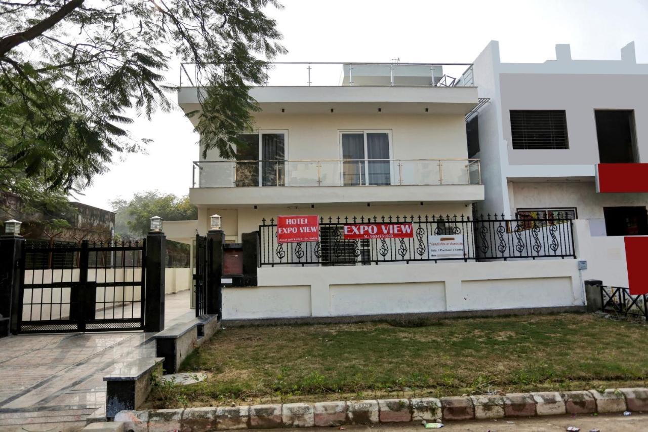 Hotel O Expo View Near Pvr Ansal Plaza نويدا الكبرى المظهر الخارجي الصورة