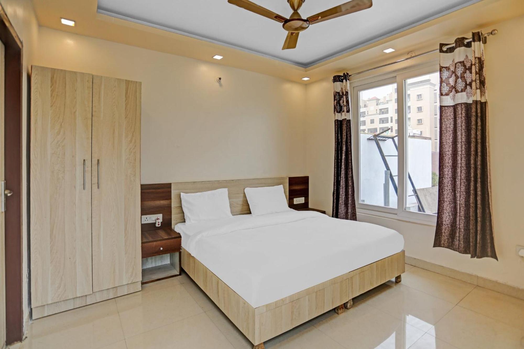 Hotel O Expo View Near Pvr Ansal Plaza نويدا الكبرى المظهر الخارجي الصورة