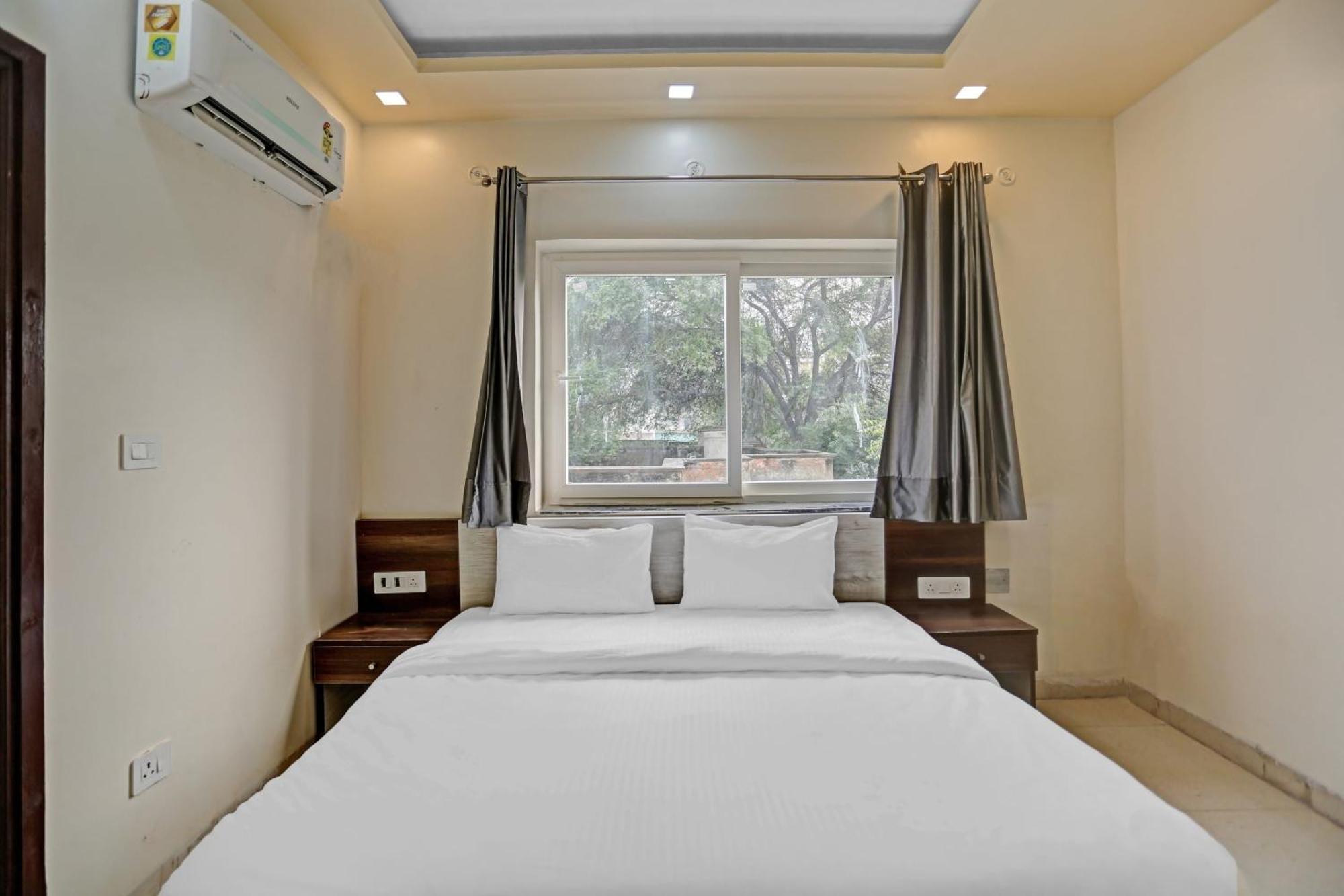 Hotel O Expo View Near Pvr Ansal Plaza نويدا الكبرى المظهر الخارجي الصورة