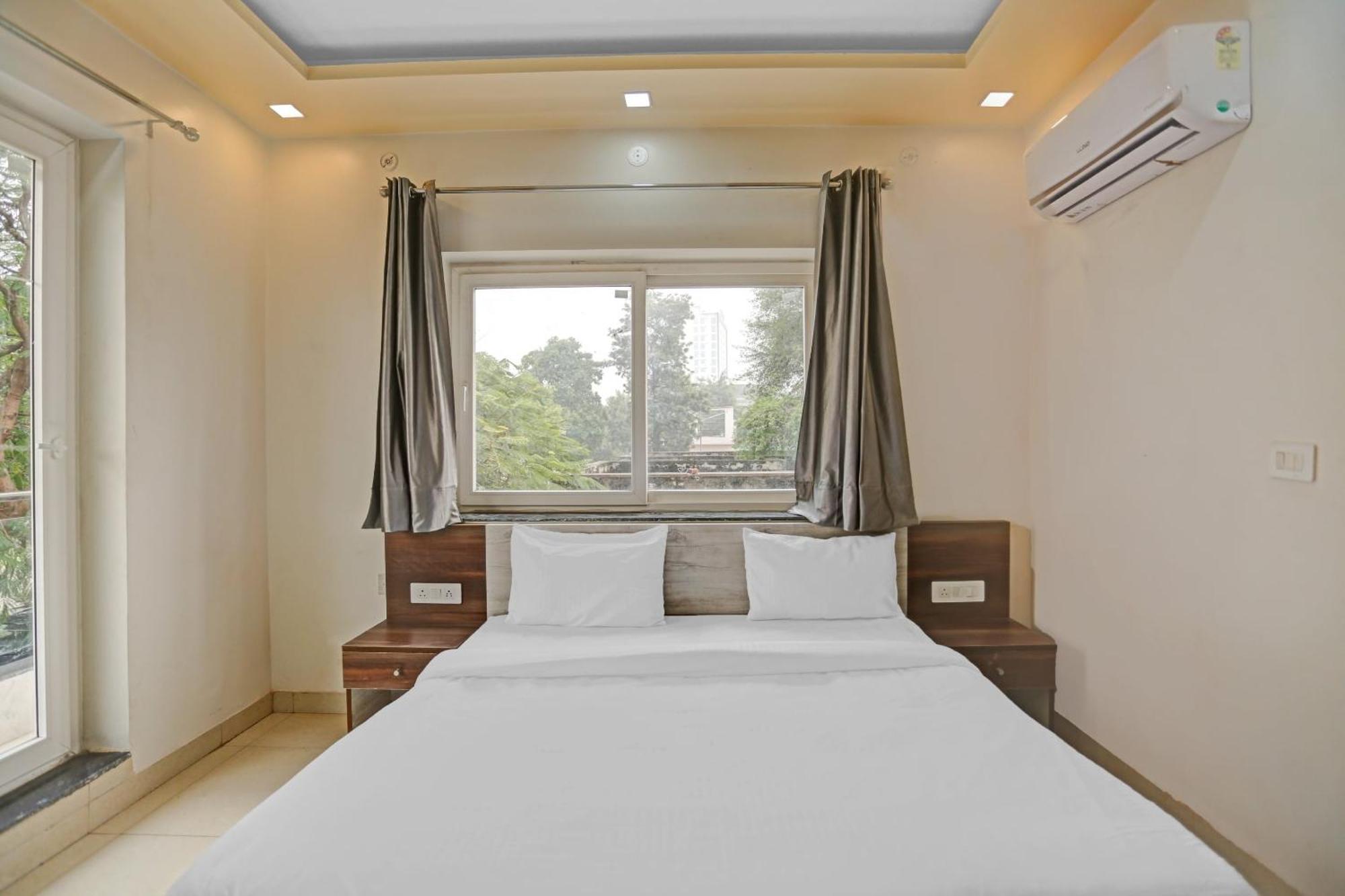 Hotel O Expo View Near Pvr Ansal Plaza نويدا الكبرى المظهر الخارجي الصورة